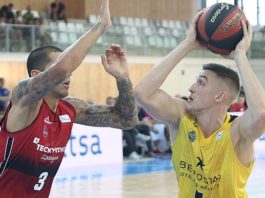 Victorias del Obradoiro, Baskonia, UCAM Murcia, Iberostar y Unicaja en los amistosos del viernes