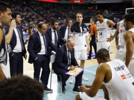 El Real Madrid derrotó al Iberostar con un buen parcial en la segunda parte y con probable grave lesión de Gielo