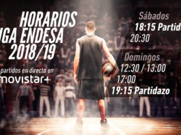 La ACB publica los horarios al completo de la primera vuelta liguera
