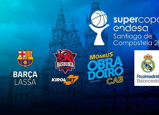 Barcelona-Baskonia y Obradoiro-Real Madrid, semifinales en la Supercopa