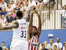 Amistosos: el Real Madrid derrota al Olympiacos y Kuzmic reaparece; el UCAM Murcia cae