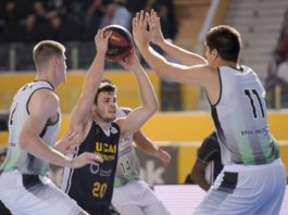 Una pena, mucho ánimo desde aquí: gravísima lesión de rodilla de Todorovic y el UCAM Murcia negocia con Alex Urtasun como sustituto