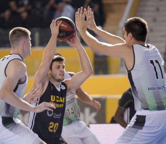 Una pena, mucho ánimo desde aquí: gravísima lesión de rodilla de Todorovic y el UCAM Murcia negocia con Alex Urtasun como sustituto