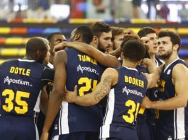 Amistosos del lunes: el UCAM Murcia barre al Obradoiro y el Burgos derrota al Unicaja