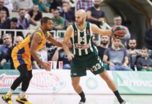 El Gran Canaria no pudo dar guerra a un sólido Panathinaikos