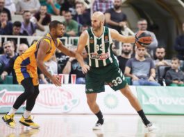 El Gran Canaria no pudo dar guerra a un sólido Panathinaikos