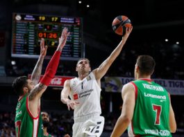 El Real Madrid arrolló al Baskonia en el tramo final (97-79)