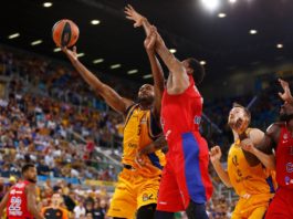 El Gran Canaria dio guerra casi hasta el final al CSKA, pero hubo victoria rusa