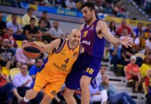 El Gran Canaria derrota por 87-86 a un irregular Barça y logra su primera victoria