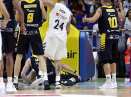 ¡Mucho ánimo Tomasz Gielo! El jugador será operado de una rotura del tendón rotuliano