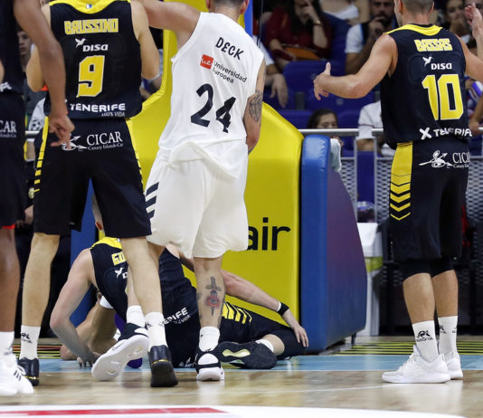 ¡Mucho ánimo Tomasz Gielo! El jugador será operado de una rotura del tendón rotuliano