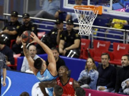 Estudiantes derrota sobre la bocina con un gran Brizuela al Fuenlabrada; el Joventut se impone en Manresa por uno