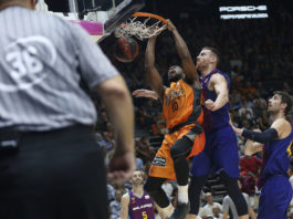 El Barcelona sí supo esta vez aguantar una pequeña ventaja y se impuso en Valencia (85-86)
