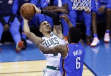 Lakers y Blazers siguen sumando y los Celtics vencen en Oklahoma City