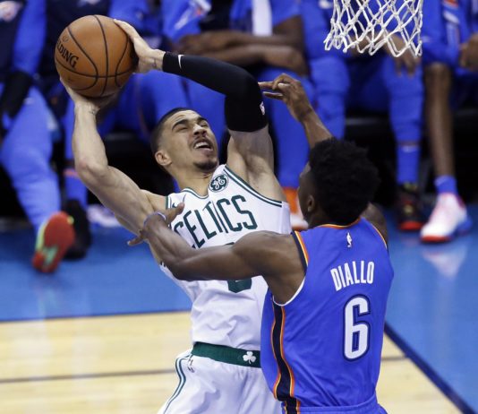 Lakers y Blazers siguen sumando y los Celtics vencen en Oklahoma City