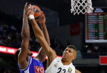 El Real Madrid se paseó ante el Buducnost y sin necesidad de forzar la máquina (89-55)