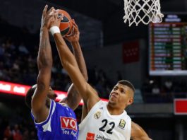 El Real Madrid se paseó ante el Buducnost y sin necesidad de forzar la máquina (89-55)