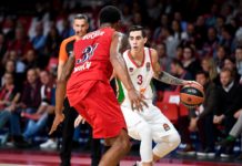 El Baskonia falló en defensa y en el triple ( 4 de 25) y cosechó una derrota en Munich
