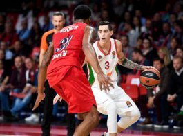 El Baskonia falló en defensa y en el triple ( 4 de 25) y cosechó una derrota en Munich