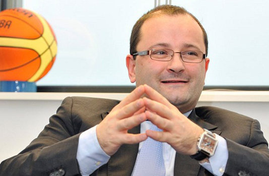 Fallece de un infarto Patrick Baunmann, figura clave en la FIBA durante los últimos 15 años