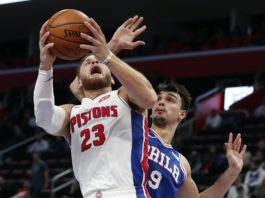 Griffin lidera con sus 50 puntos la victoria de los Pistons; triunfos también de Pelicans y Nuggets