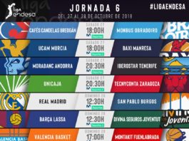 Jornada 6: vuelve el derbi gallego; los grandes juegan en casa salvo el Baskonia