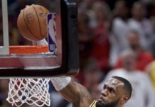 Los Blazers amargan el debut de Lebron James con los Lakers; Miami Heat vence en Washington y triple-doble de Ben Simmons