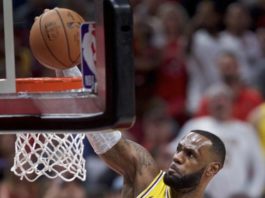 Los Blazers amargan el debut de Lebron James con los Lakers; Miami Heat vence en Washington y triple-doble de Ben Simmons