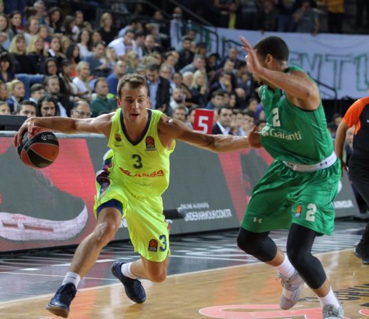 El Barcelona saca un trabajado y valioso triunfo en un buen último cuarto (71-79)