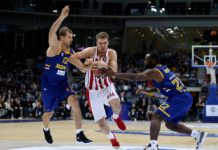 Noche de buenos partidos: Armani Milán-Real Madrid y Baskonia-Olympiacos