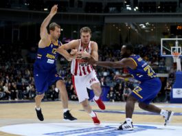Noche de buenos partidos: Armani Milán-Real Madrid y Baskonia-Olympiacos