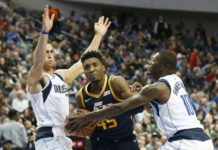 Derrotas de Spurs y Sixers, los ‘Mavs’ ganan por 50 a Utah Jazz y los Grizzlies dan la sorpresa en Milwaukee