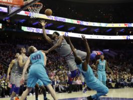 42 puntos Embiid para liderar el triunfo de los Sixers; Utah Jazz pudo con los Celtics