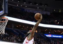 54 puntos de Harden pero los Rockets perdieron en la prórroga; 49 de Durant en la victoria de los Warriors