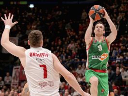 El Baskonia sigue en el pozo tras sumar una derrota también frente al Armani