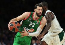 El Baskonia respira tras derrotar al Panathinaikos y sumar una valiosa victoria