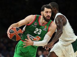 El Baskonia respira tras derrotar al Panathinaikos y sumar una valiosa victoria
