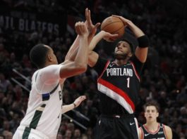 40 puntos de McCollum en la victoria de los Blazers frente a los Bucks y 23 de Doncic para liderar la de los Mavericks