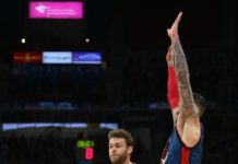 El Baskonia cae víctima de sus errores en los instantes finales frente al Fenerbahce (72-74)