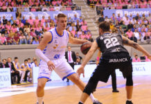 El San Pablo Burgos busca la salida de Radoncic y rastrea el mercado en busca de refuerzos