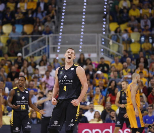 Tenerife y Joventut vencen a Gran Canaria y Obradoiro y se meten en los puestos de arriba