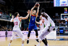 El Andorra se creció ante el Baskonia (93-73); el Unicaja pudo con el Breogán (78-72); el Zaragoza deja hundido al ‘Estu’ (91-85)