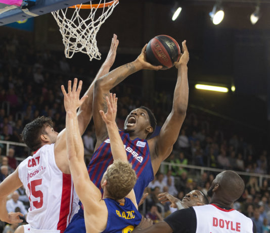 El Barcelona derrumba del todo al UCAM Murcia con un tremendo parcial en el último cuarto (105-73)