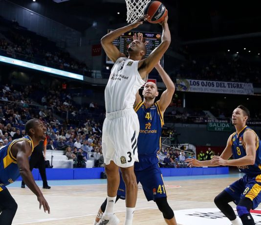 El Real Madrid sigue invicto (89-76) tras controlar las rachas de acierto del ‘Granca’