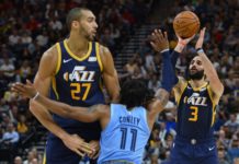 Buen triunfo de los Jazz y caen en casa Grizzlies, Blazers y Lakers