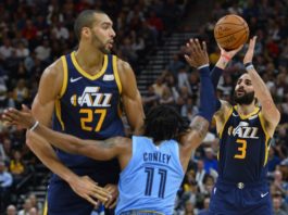 Buen triunfo de los Jazz y caen en casa Grizzlies, Blazers y Lakers