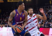 El Barcelona fue muy superior (90-80) al Armani Milan y asciende a la quinta posición