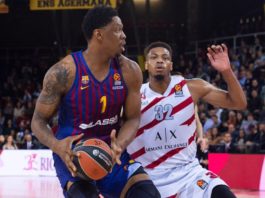 El Barcelona fue muy superior (90-80) al Armani Milan y asciende a la quinta posición