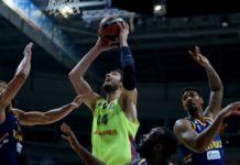 El Barcelona suma un valioso triunfo frente al Khimki (80-87), el cuarto seguido ya