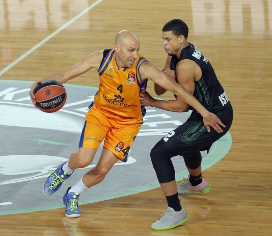 El Gran Canaria vence al Darussafaka y logra su primer triunfo a domicilio (71-75)